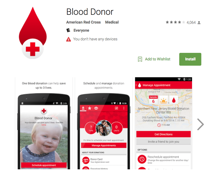 blood donor