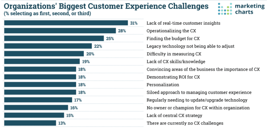 Customer Experience Challenges