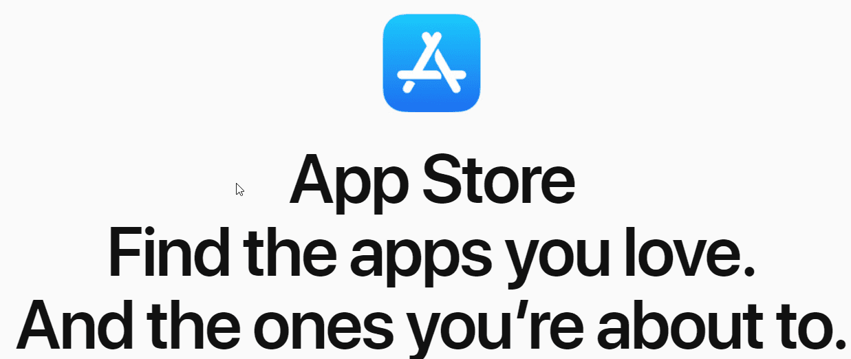 Apple App Store