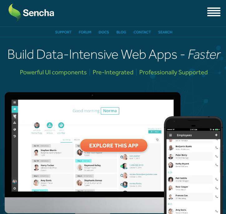 sencha 1